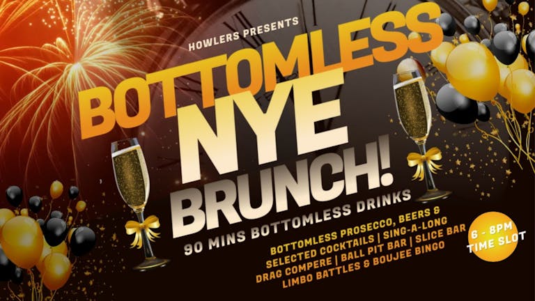 NEW YEARS EVE BOTTOMLESS BRUNCH - Newcastle's ONLY ball pit bar