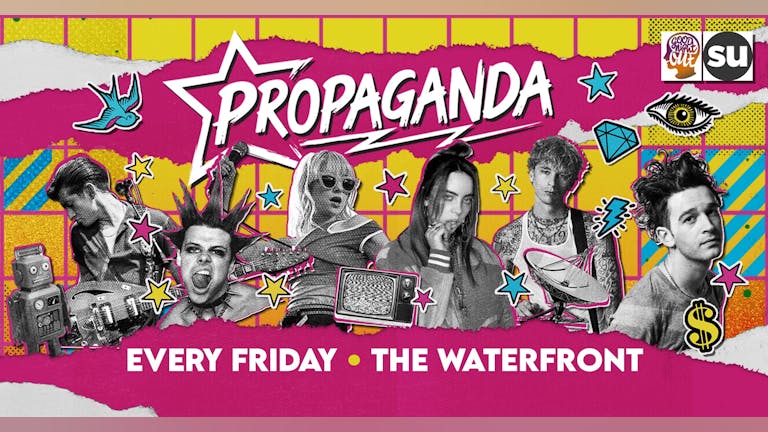 Propaganda Norwich - Neck Of The Woods Takeover - WIN a pair of VIP Tickets!
