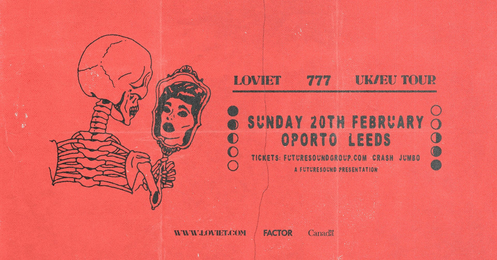 Loviet – postponed