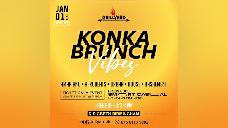 Konka Vibes FREE Buffet Brunch
