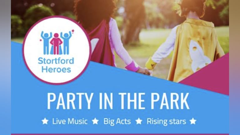 Stortford Heroes Party in the Park