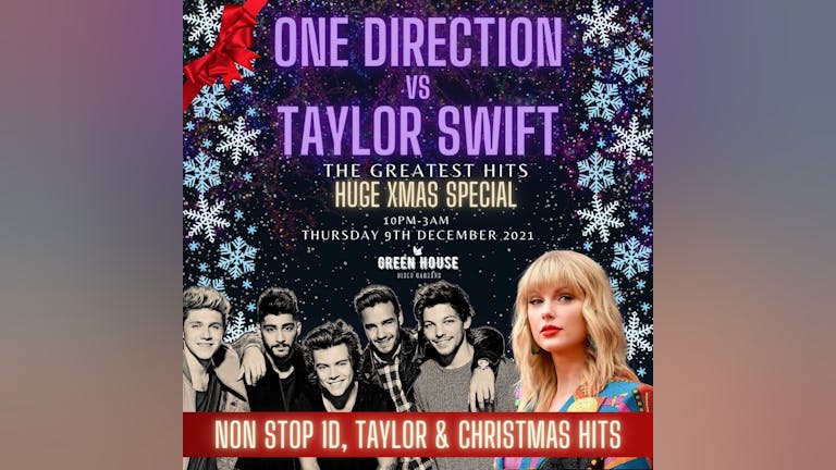 ONE DIRECTION VS TAYLOR SWIFT: THE GREATEST HITS! XMAS SING-A-LONG SPECIAL!