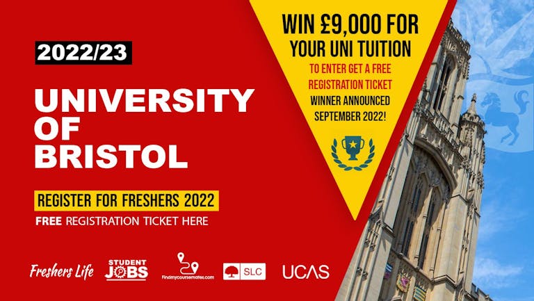 University of Bristol - Freshers Registration