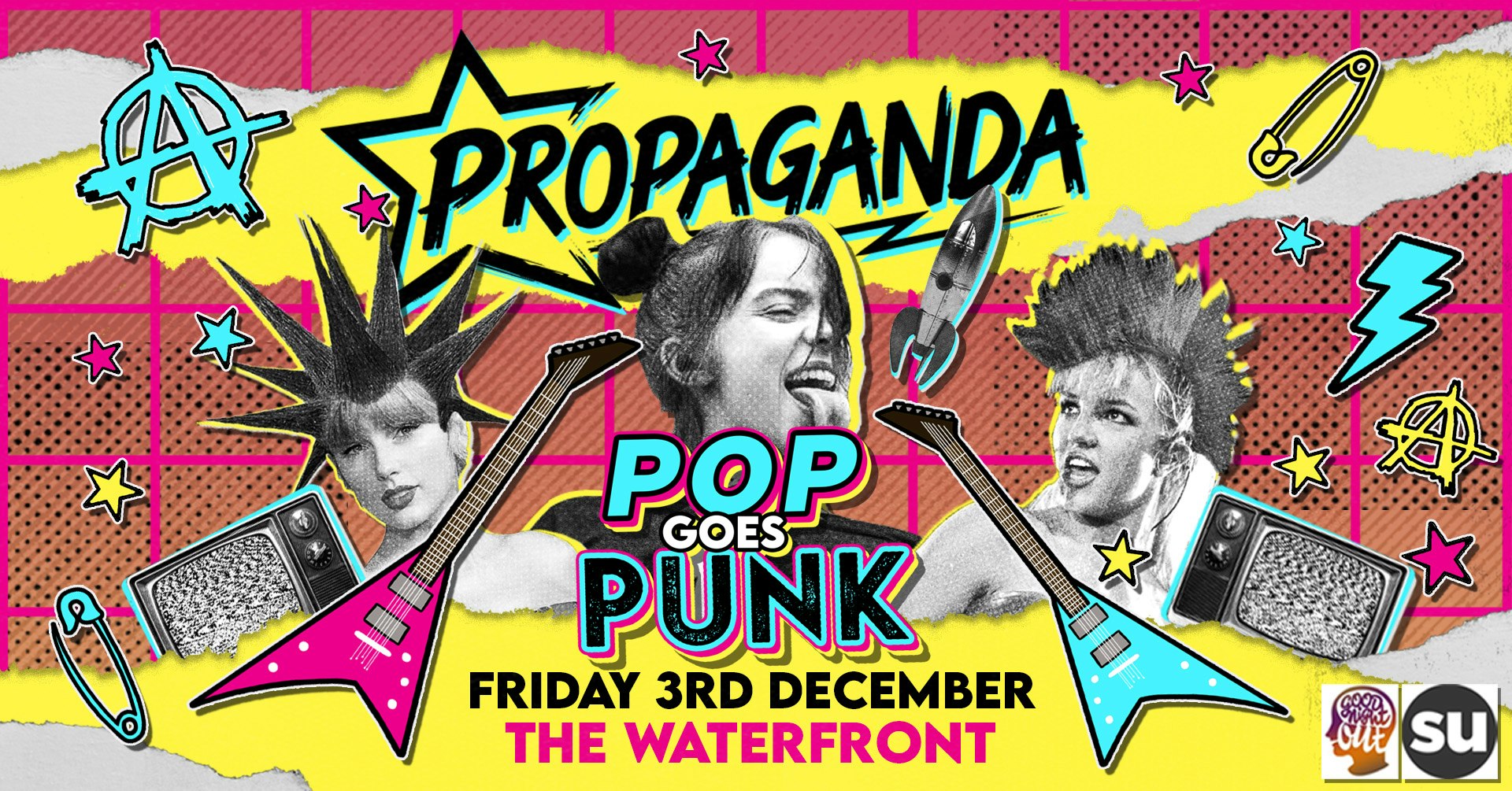 Propaganda Norwich – Pop Goes Punk TONIGHT!