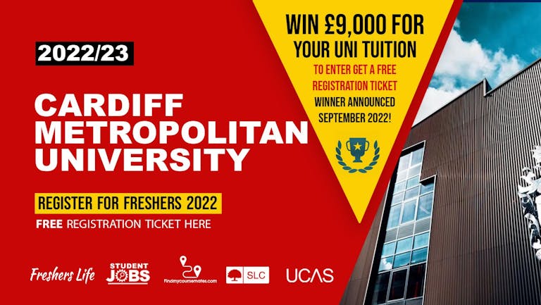 Cardiff Metropolitan University - Freshers Registration
