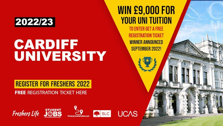 Cardiff University - Freshers Registration