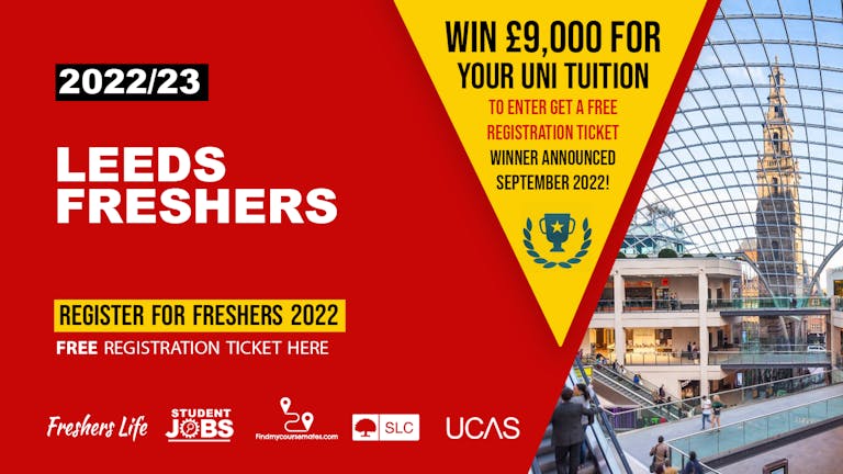 Leeds B Freshers - Freshers Registration