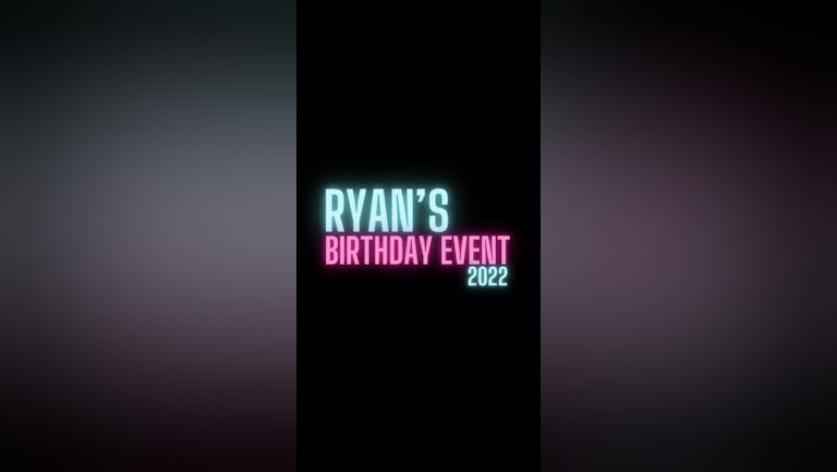 Ryan's Birthday Event