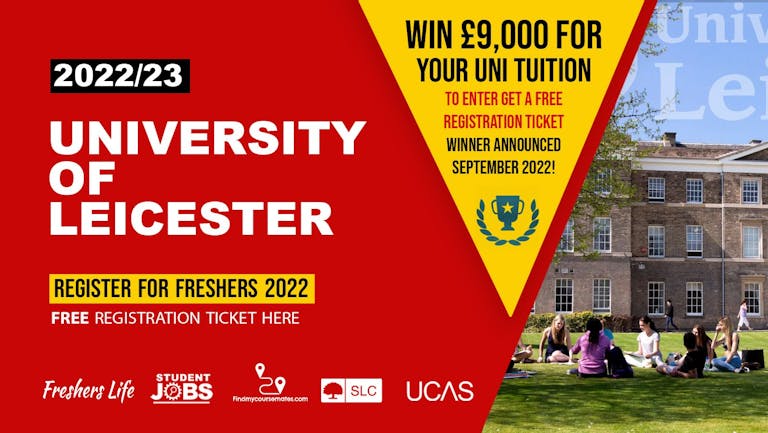 Leicester - Freshers Registration