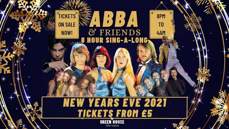 NEW YEARS EVE! FINAL 50 TICKETS! 8 HOURS OF CHART CLASSICS & CLUB BANGERS! LIMITED SPACES!