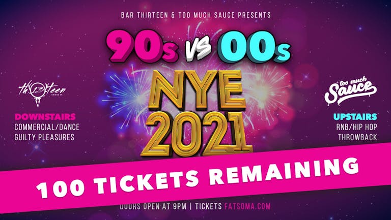 Guildford New Year's Eve - 90s vs 00s