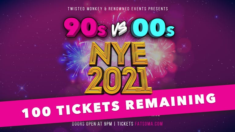 Watford New Year's Eve - 90s vs 00s
