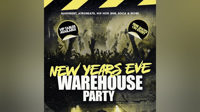 New Years Eve - Warehouse Party