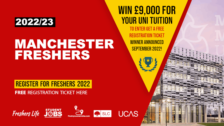 Manchester Freshers - Freshers Registration