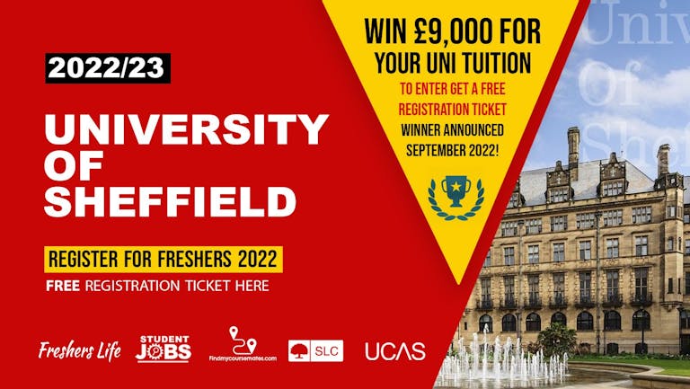University of Sheffield - Freshers Registration