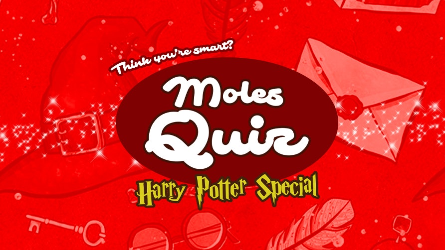 The Moles Quiz – Harry Potter Special