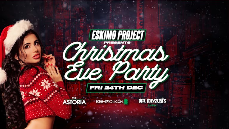 Christmas Eve special, The Eskimo project, miyagis special