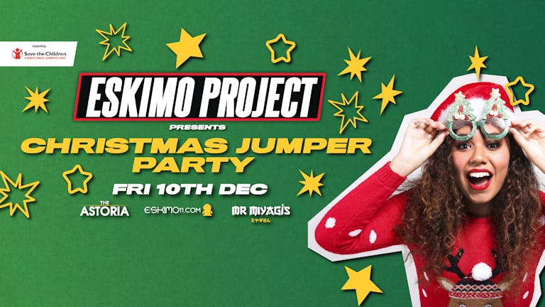 The Eskimo project, the event so big it takes over both Mr Miyagis and The Astoria