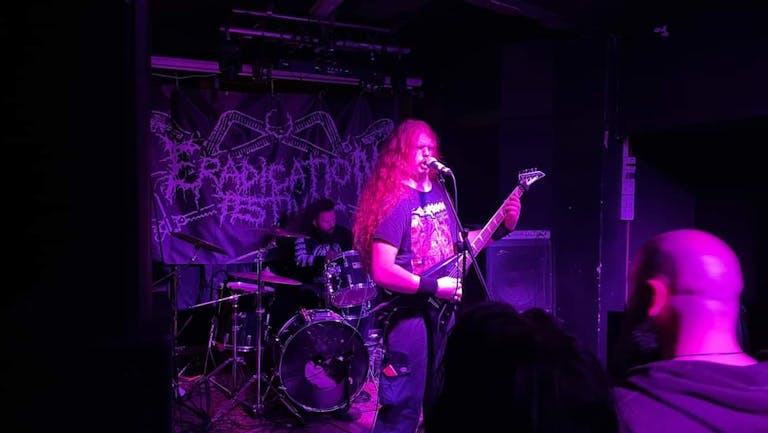 Sodomized Cadaver, Sepiroth (Holland) & Putrefaction of Rotting Corpses (France) @ The Gryphon, Bristol