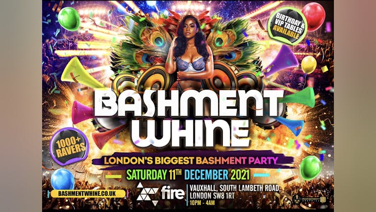 Bashment Whine - Winter Carnival Party 
