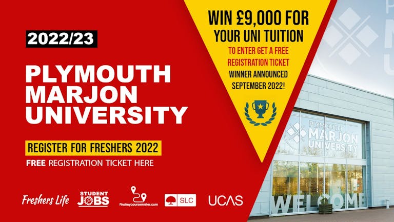Plymouth Marjon University - Freshers Registration