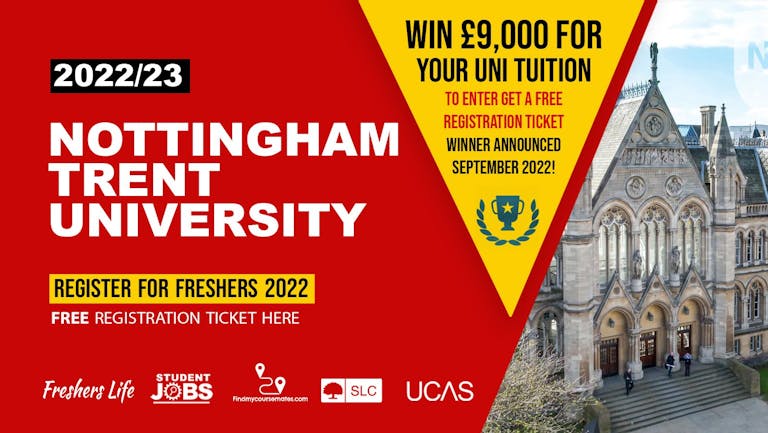 Nottingham Trent University - Freshers Registration