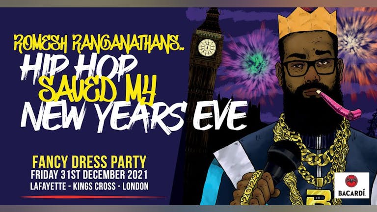 Romesh Ranganathan's: Hip Hop Saved My New Year's Eve! 