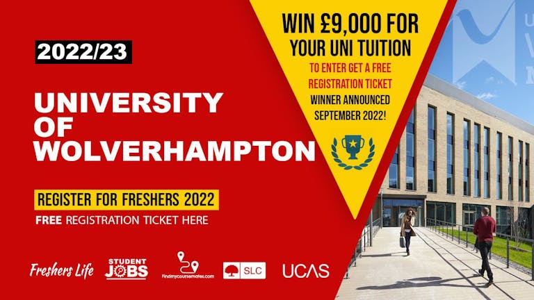 Wolverhampton - Freshers Registration
