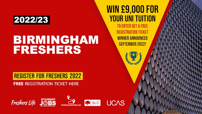 Birmingham Freshers - Freshers Registration