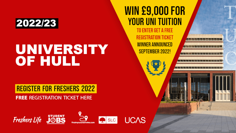 University of Hull - Freshers Registration
