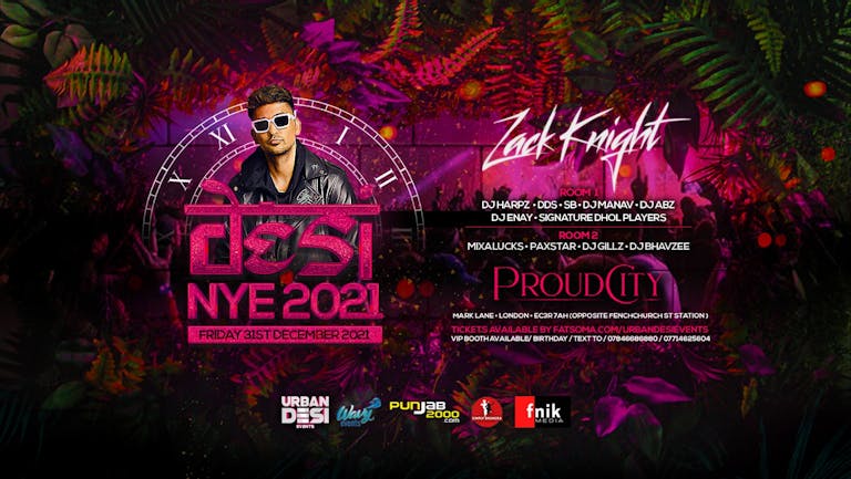 (SELL-OUT WARNING) DESI NYE 2021 ( LUXURY EVENT)
