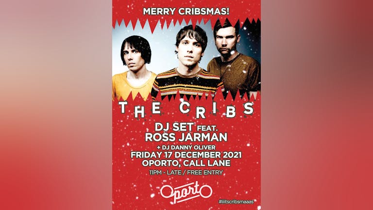 Merry Cribsmas ft Ross Jarman DJ Set!