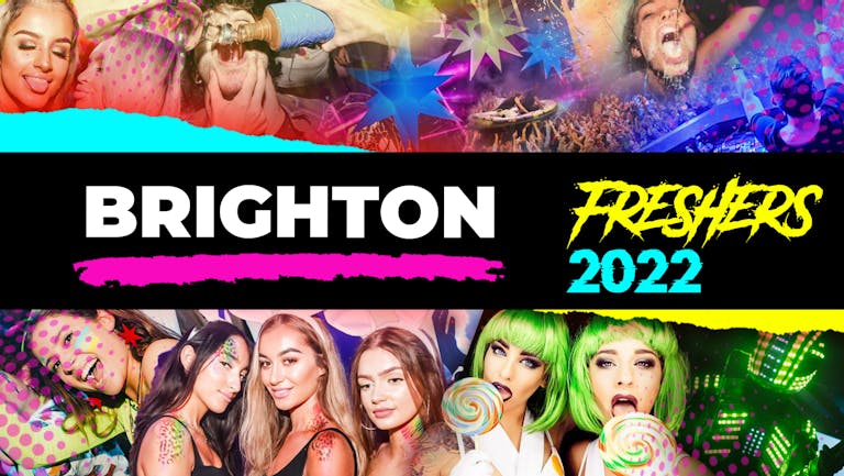 Brighton Freshers Week 2022 - Free Registration (Exclusive Freshers Discounts, Jobs, Events)