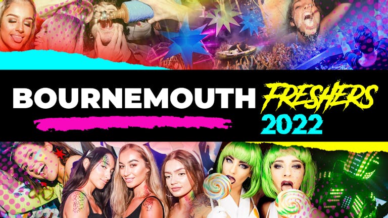 Bournemouth Freshers Week 2022 - Free Registration (Exclusive Freshers Discounts, Jobs, Events)