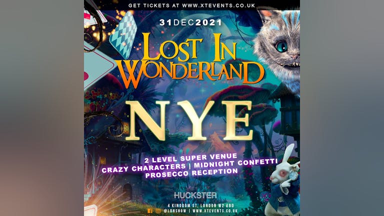 ⭐ FINAL RELEASE⭐ - Lost in Wonderland NYE 2021