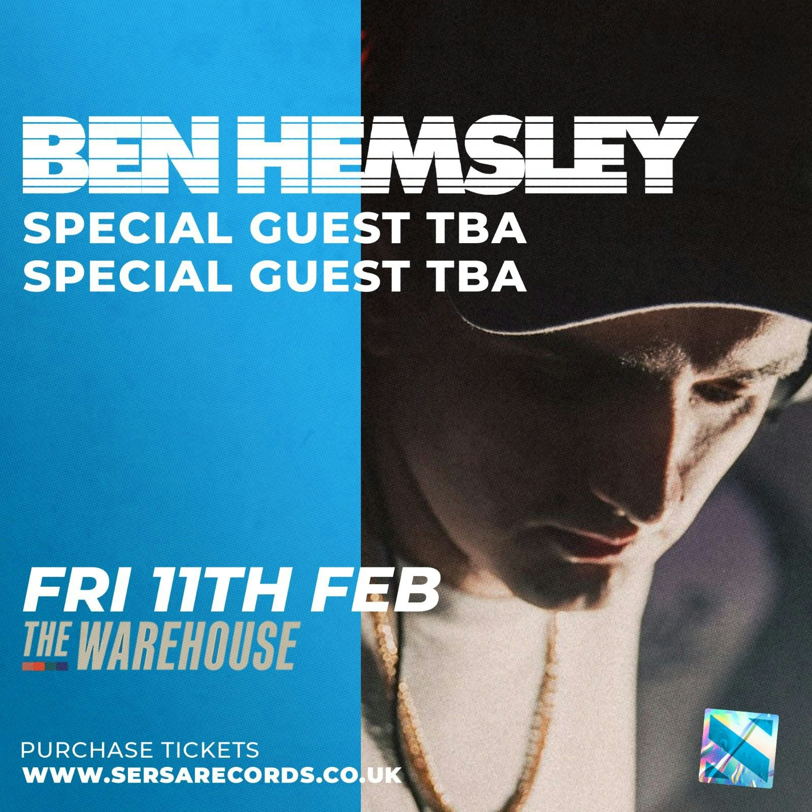 Sersa Records present Ben Hemlsey – Club