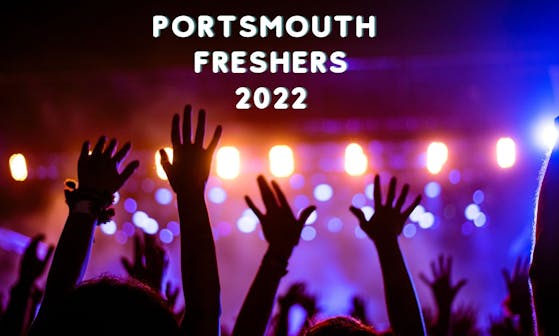 Portsmouth Freshers Welcome Week 2022
