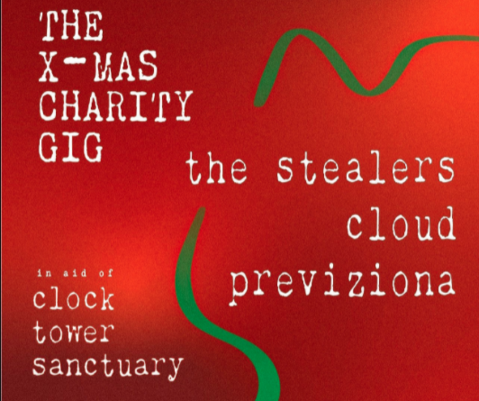 Clock Tower Sanctuary Fundraiser *RESCHEDULED*