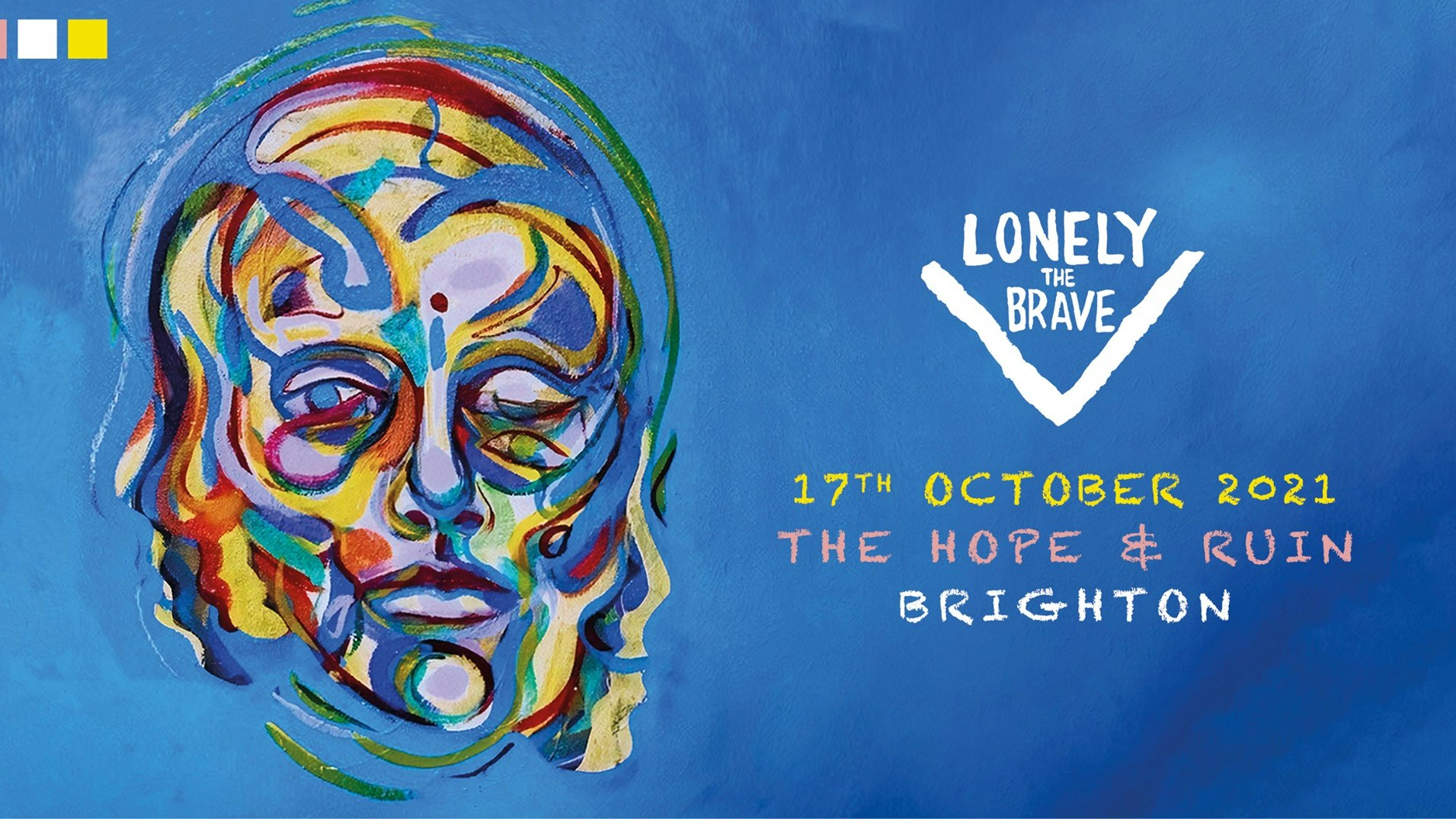 Lonely The Brave *RESCHEDULED*