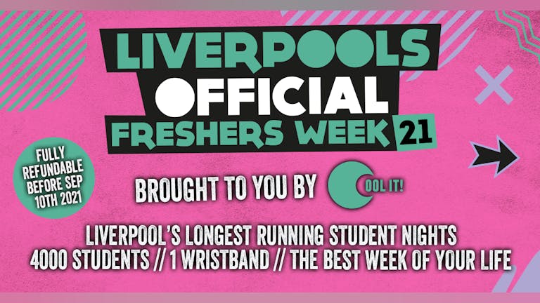 Liverpool Official Freshers 2021