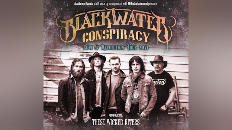 Blackwater Conspiracy - Live