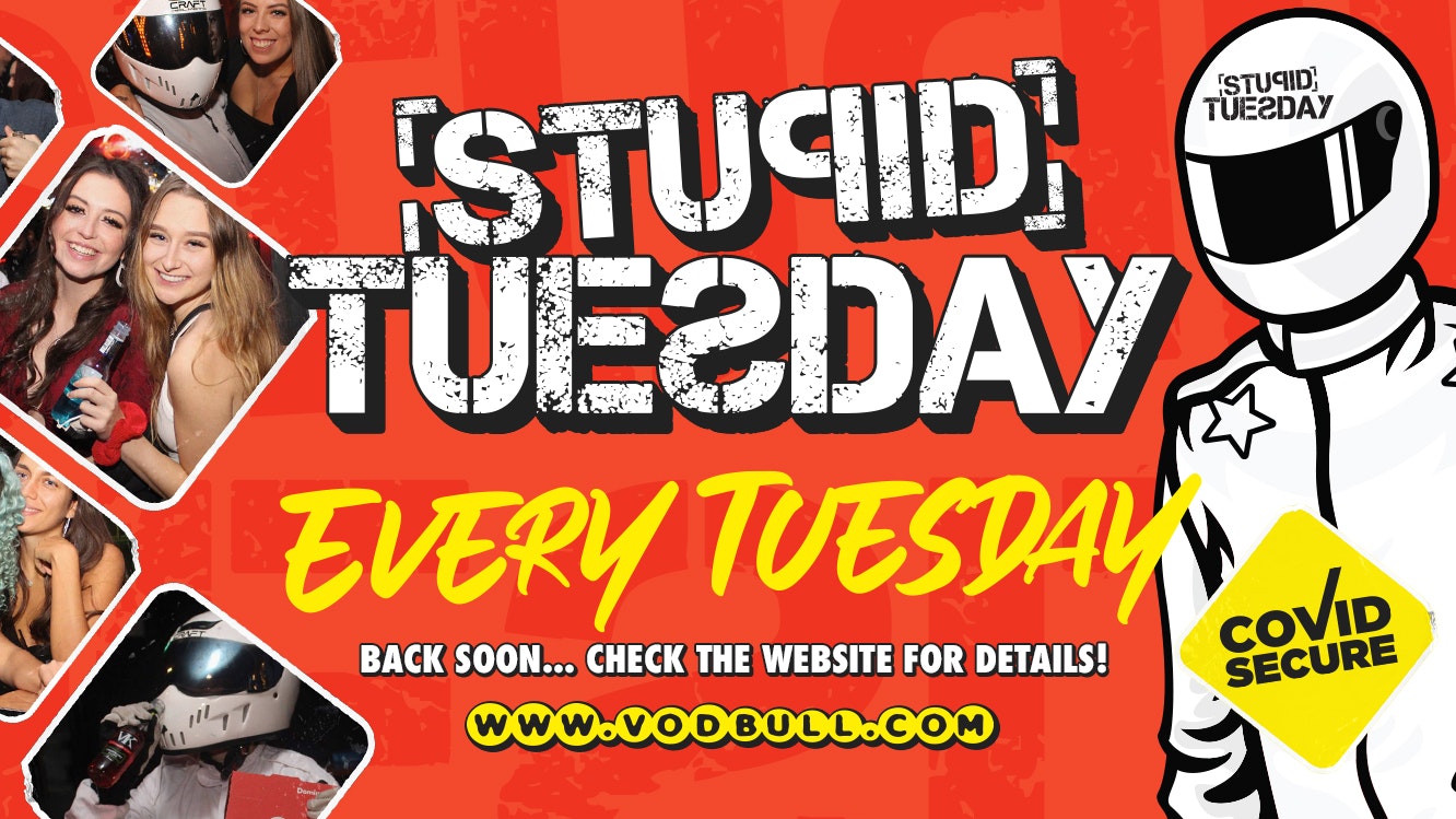 Keep your eyes peeled!! STUPID TUESDAY will be back soon!!