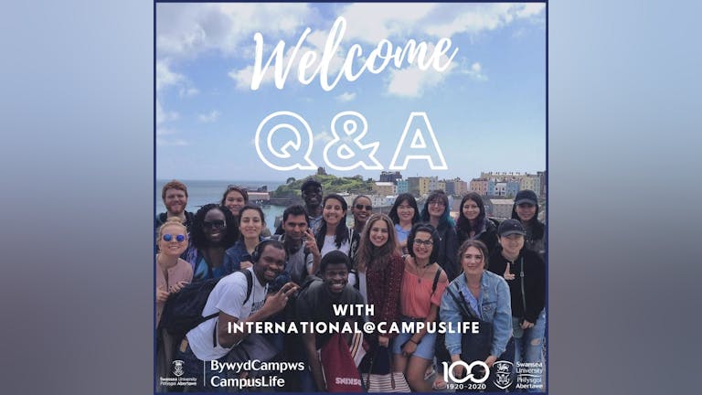 Welcome Q&A with International@CampusLife 