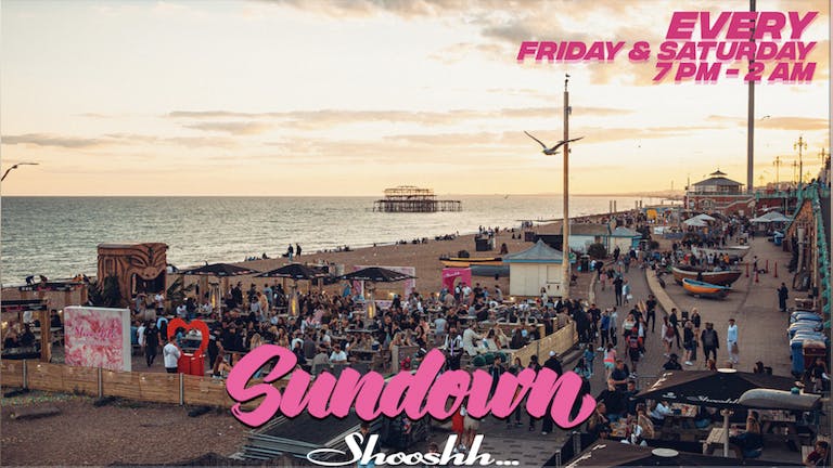 Shooshh is back | Sundown on the terrace 14.04.21