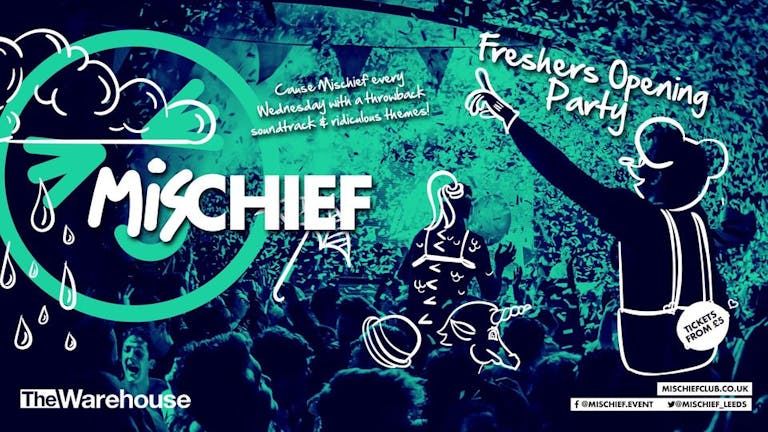 Mischief | Opening Party | Missed Freshers #Part 2 Thursday 