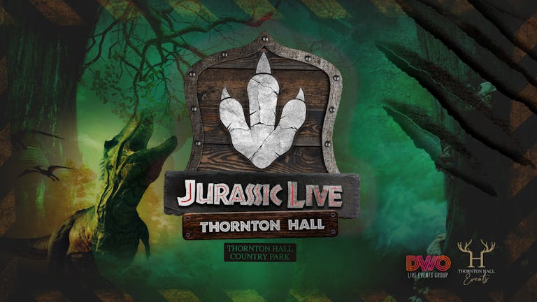 Jurassic Live - Thursday 8th April - 4pm