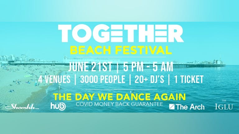 Together Beach Festival Brighton