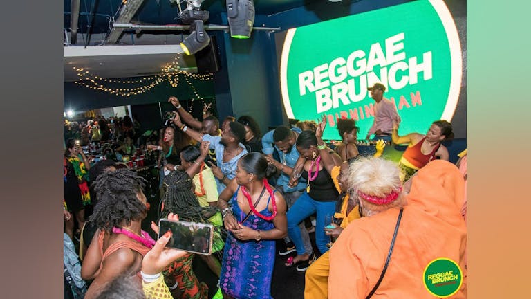 The Reggae Brunch Birmingham - Sat 26th June