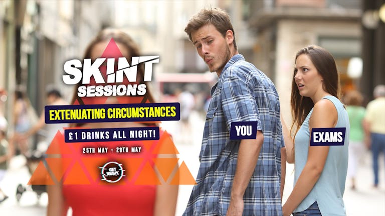 SKINT Sessions | Extenuating Circumstances | £1 BOMBS