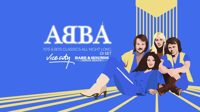 ABBA Night - Birmingham - 24th September *Reschedule*